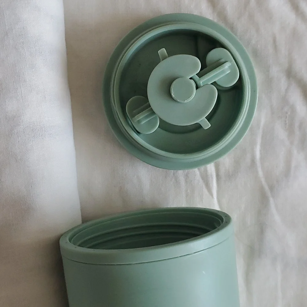 Starbucks Mint Green 16 oz Travel Tumbler